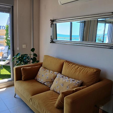 Apartamento Precioso Atico Frente Al Mar Reformado 2025 Peñíscola Exterior foto