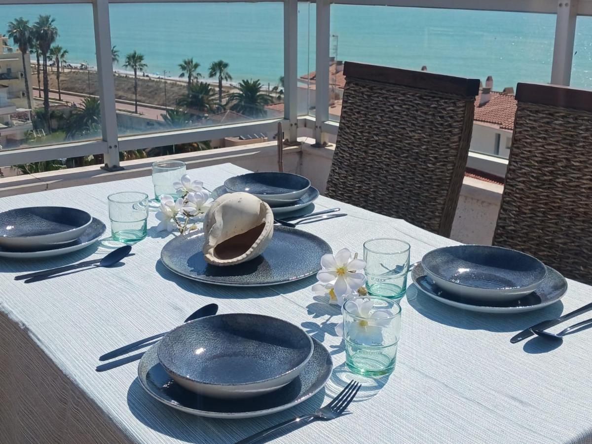 Apartamento Precioso Atico Frente Al Mar Reformado 2025 Peñíscola Exterior foto