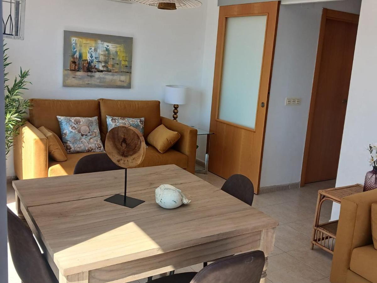 Apartamento Precioso Atico Frente Al Mar Reformado 2025 Peñíscola Exterior foto