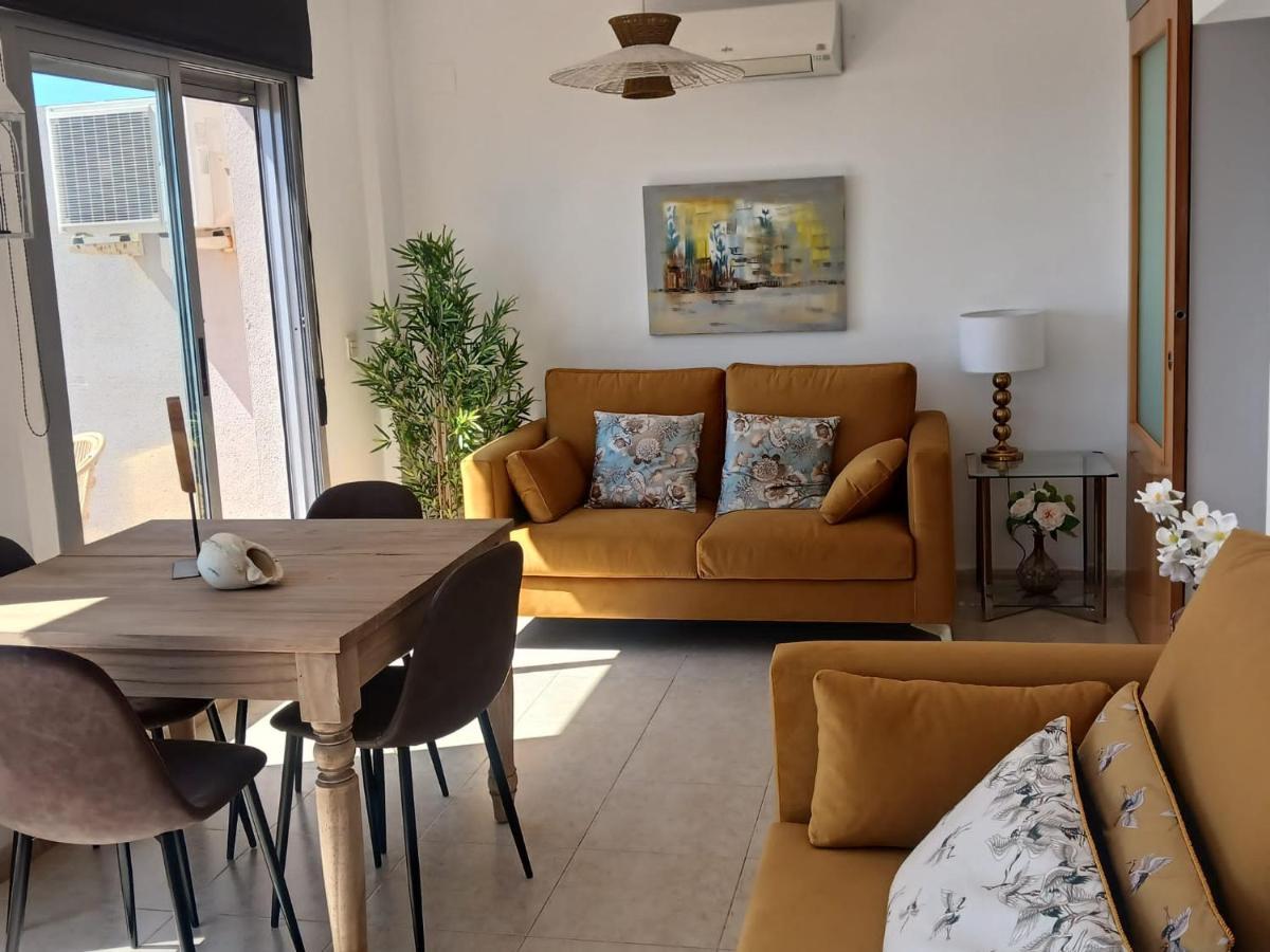 Apartamento Precioso Atico Frente Al Mar Reformado 2025 Peñíscola Exterior foto
