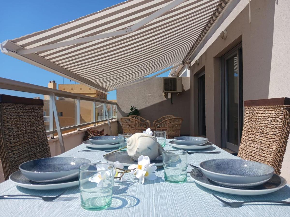 Apartamento Precioso Atico Frente Al Mar Reformado 2025 Peñíscola Exterior foto