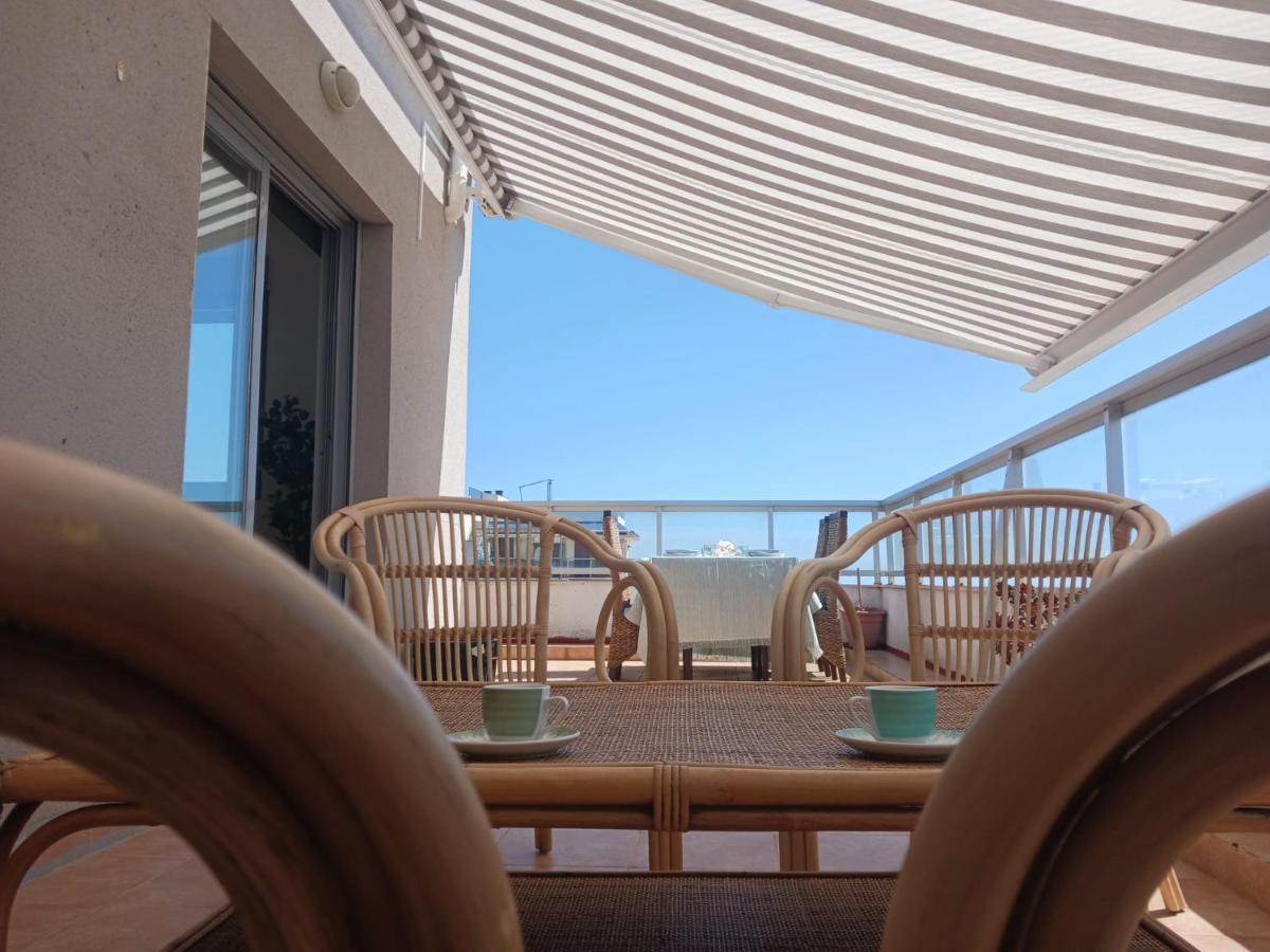 Apartamento Precioso Atico Frente Al Mar Reformado 2025 Peñíscola Exterior foto