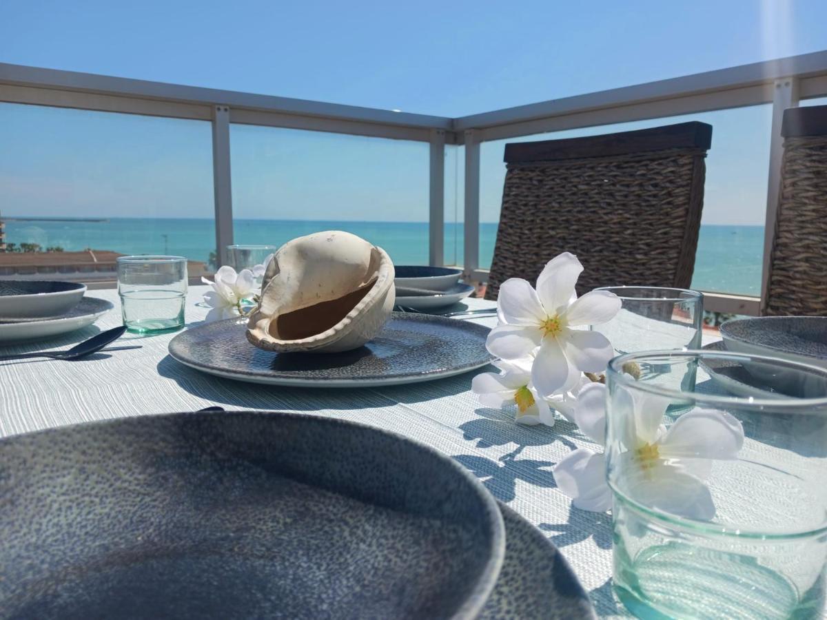 Apartamento Precioso Atico Frente Al Mar Reformado 2025 Peñíscola Exterior foto