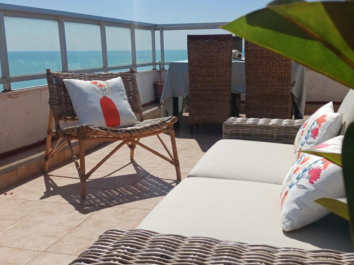 Apartamento Precioso Atico Frente Al Mar Reformado 2025 Peñíscola Exterior foto