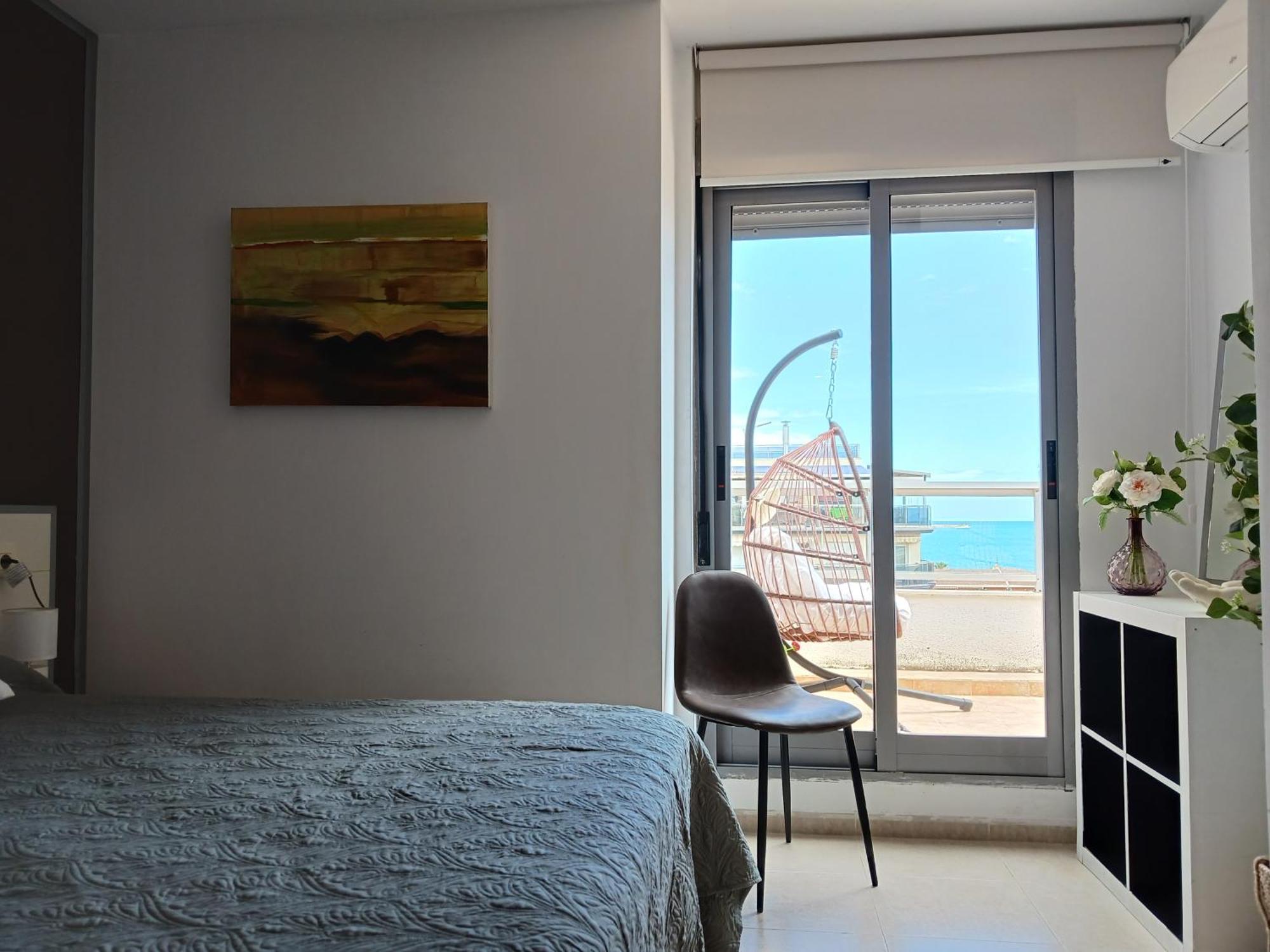 Apartamento Precioso Atico Frente Al Mar Reformado 2025 Peñíscola Exterior foto