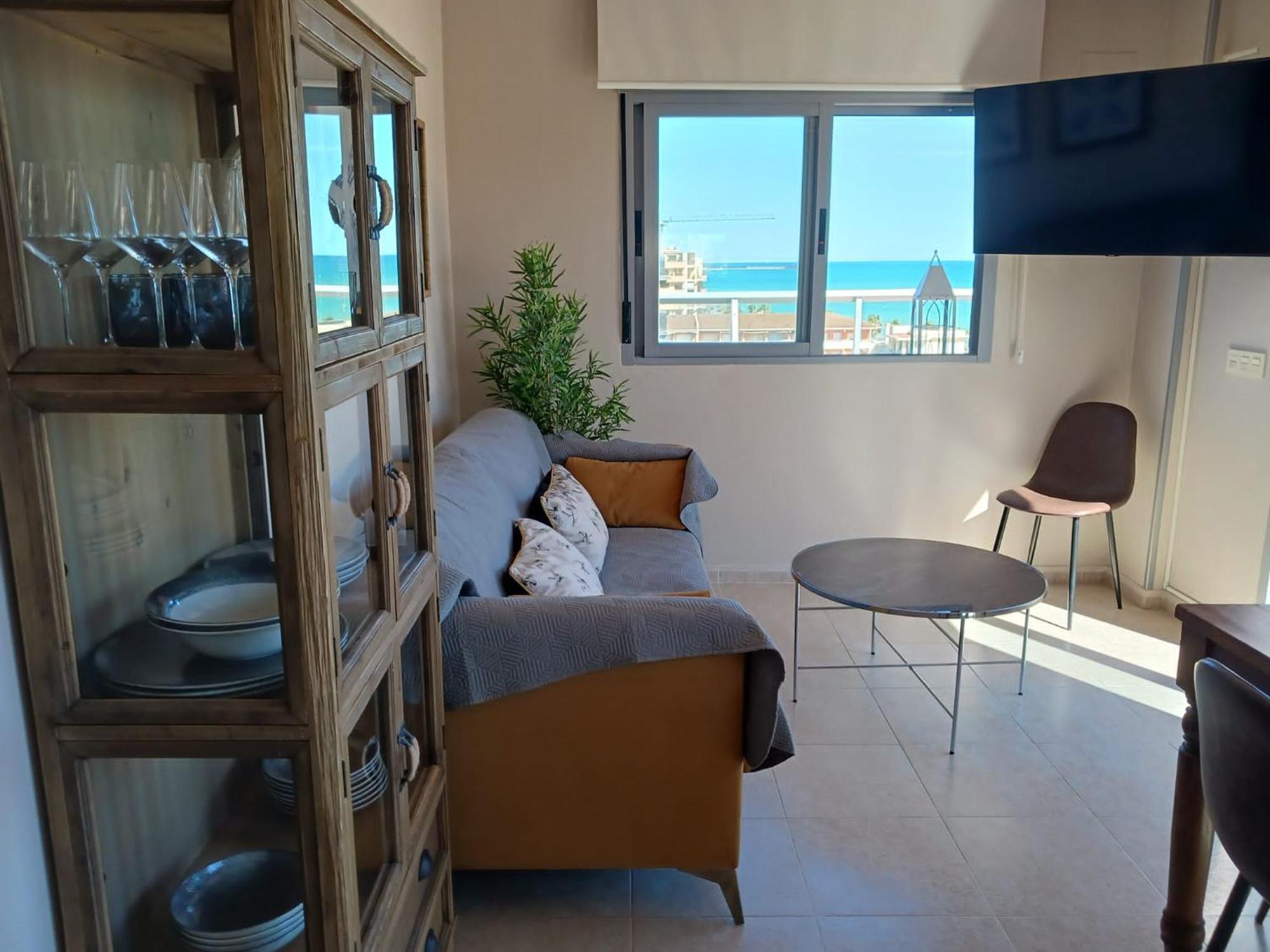 Apartamento Precioso Atico Frente Al Mar Reformado 2025 Peñíscola Exterior foto