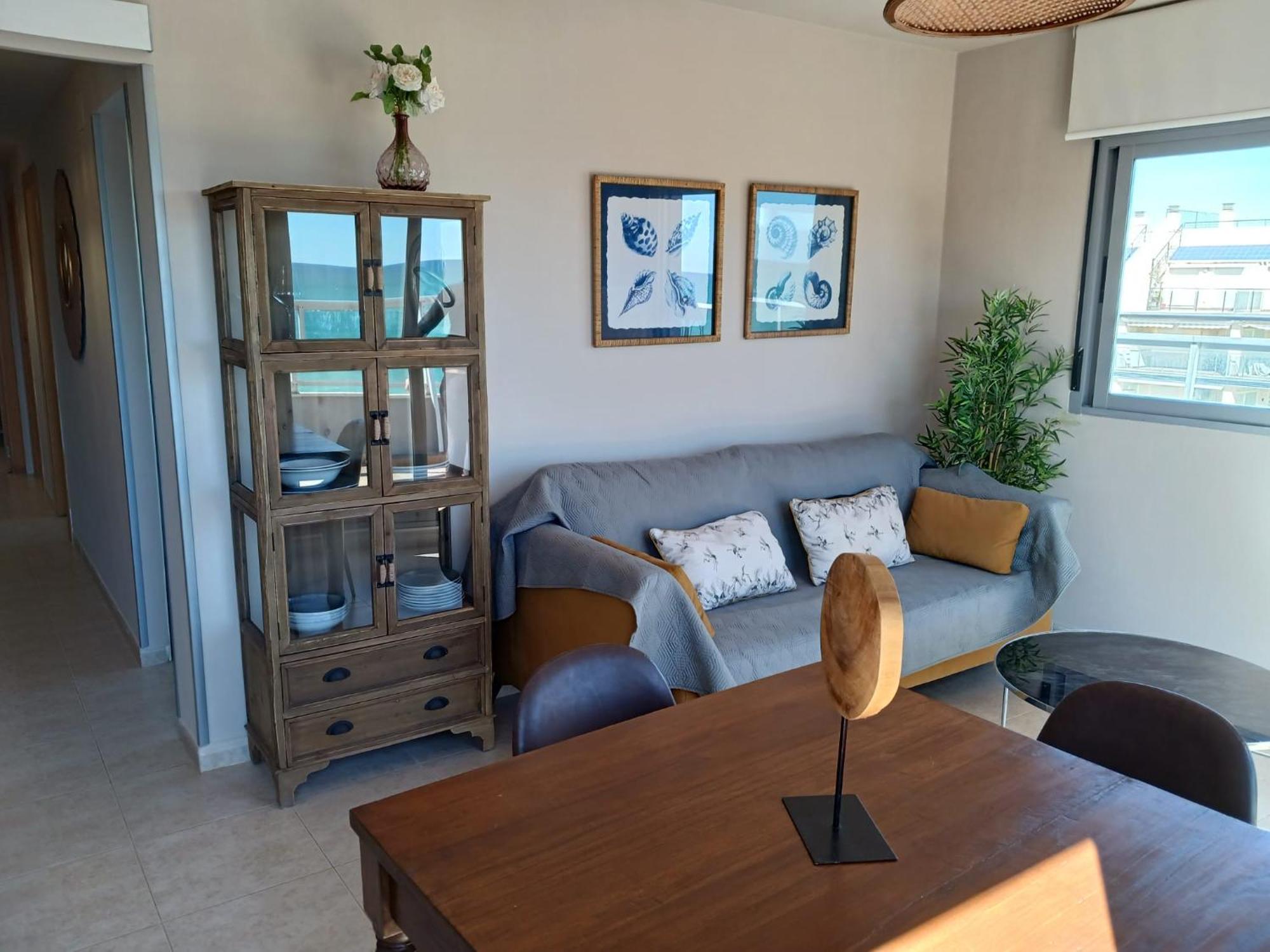 Apartamento Precioso Atico Frente Al Mar Reformado 2025 Peñíscola Exterior foto