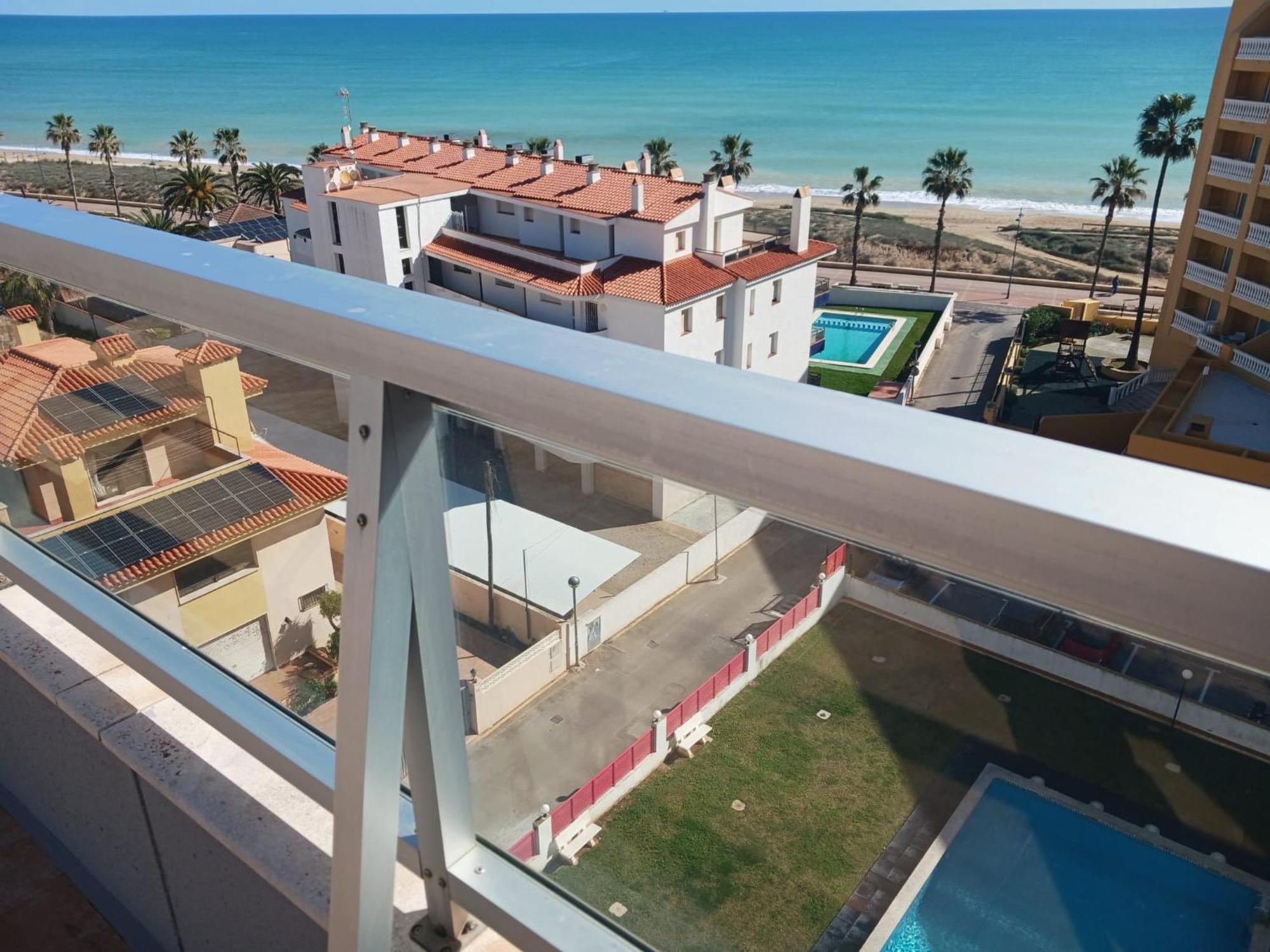 Apartamento Precioso Atico Frente Al Mar Reformado 2025 Peñíscola Exterior foto