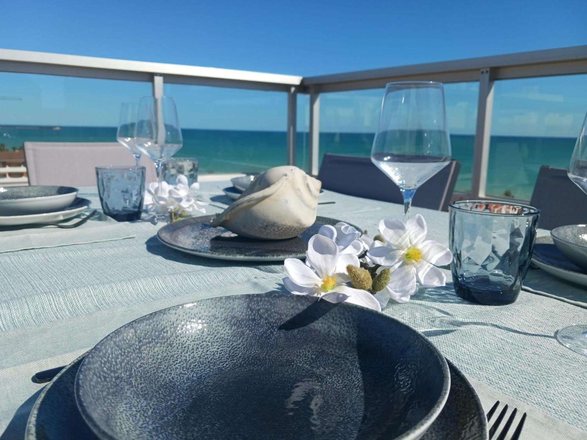 Apartamento Precioso Atico Frente Al Mar Reformado 2025 Peñíscola Exterior foto