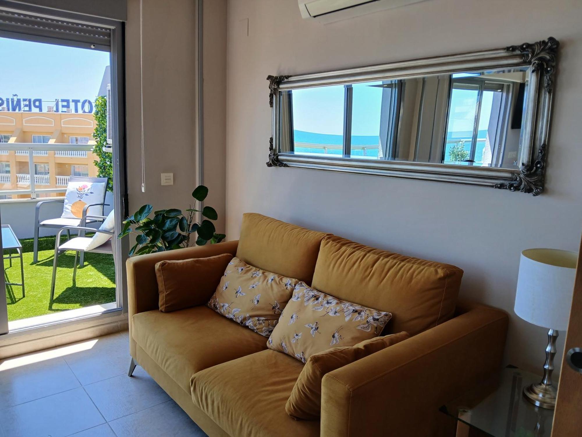 Apartamento Precioso Atico Frente Al Mar Reformado 2025 Peñíscola Exterior foto