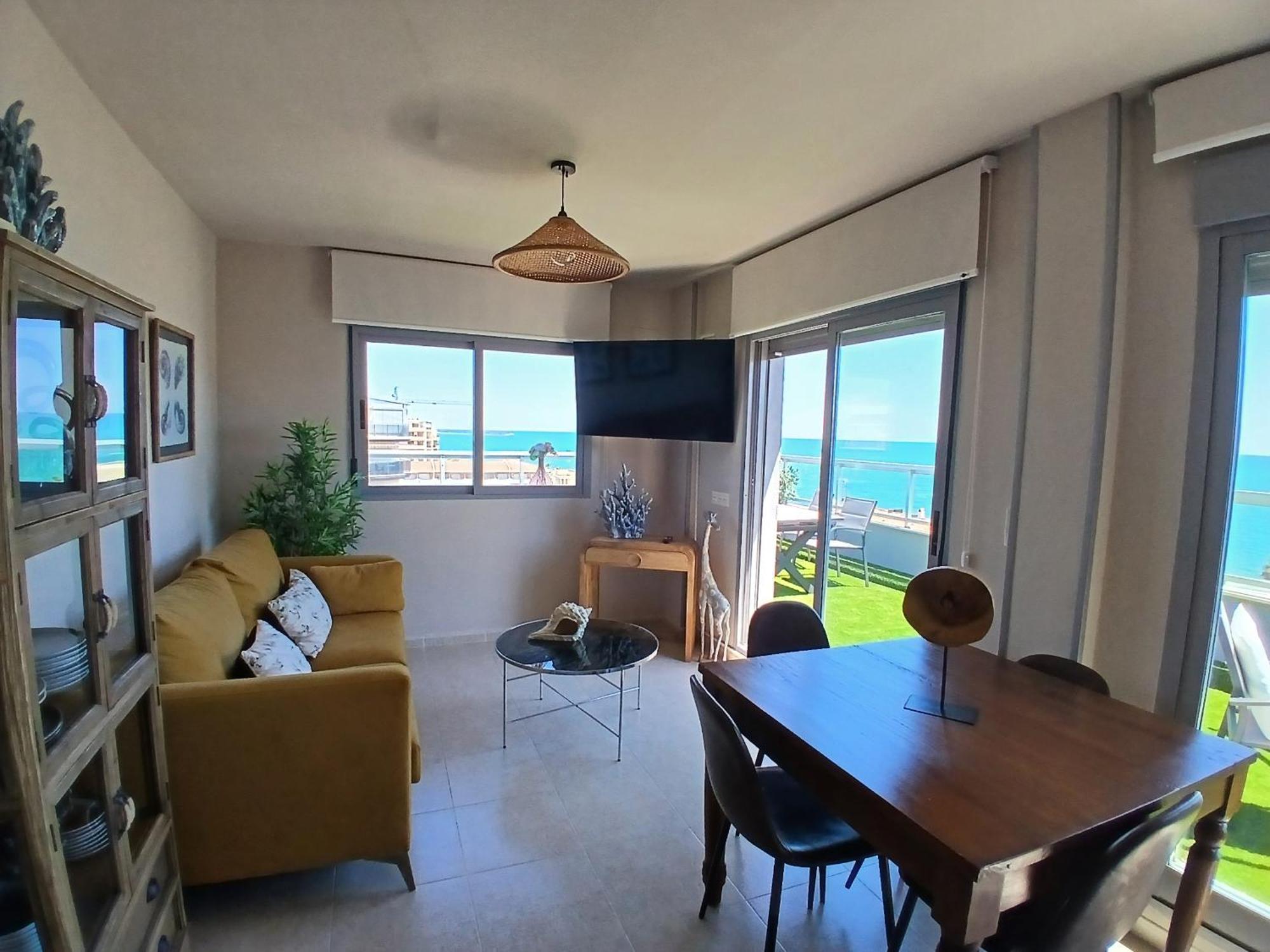 Apartamento Precioso Atico Frente Al Mar Reformado 2025 Peñíscola Exterior foto