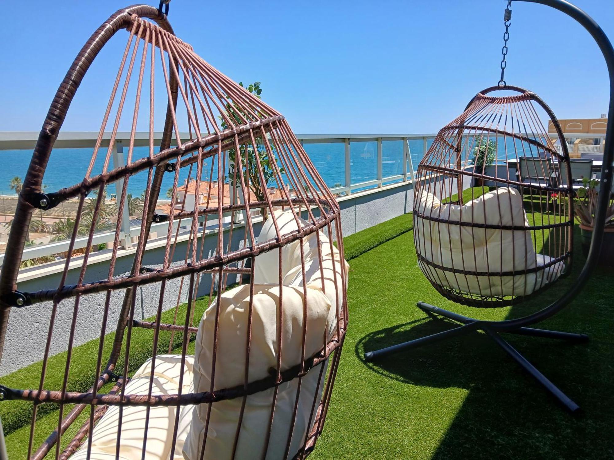 Apartamento Precioso Atico Frente Al Mar Reformado 2025 Peñíscola Exterior foto