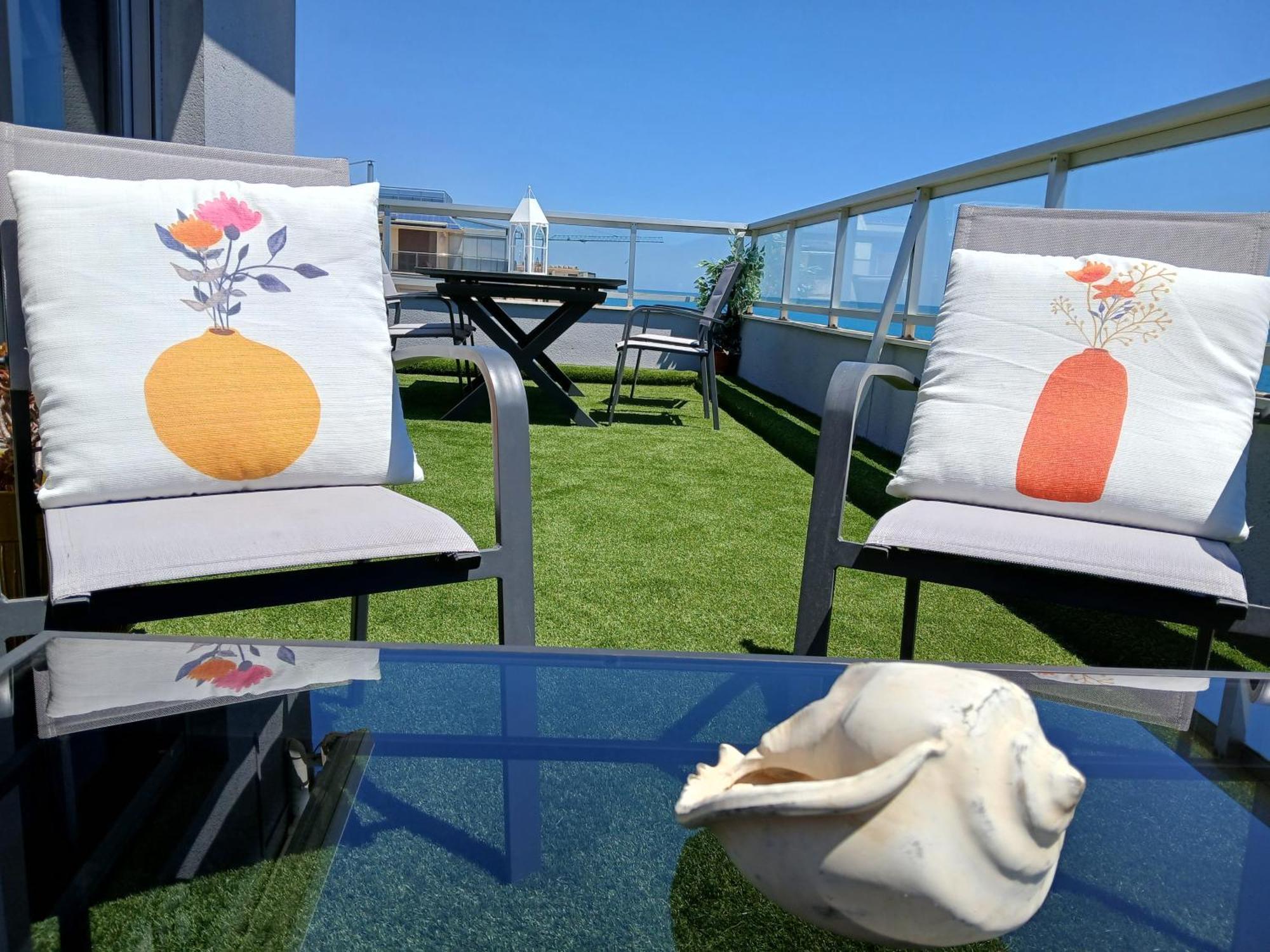 Apartamento Precioso Atico Frente Al Mar Reformado 2025 Peñíscola Exterior foto