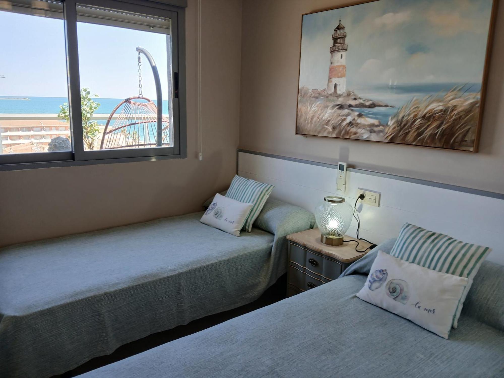 Apartamento Precioso Atico Frente Al Mar Reformado 2025 Peñíscola Exterior foto