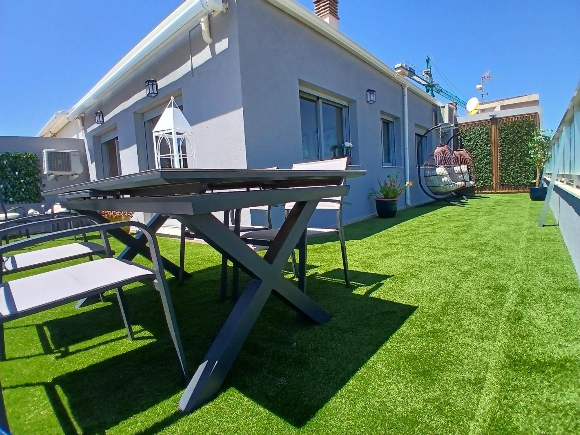 Apartamento Precioso Atico Frente Al Mar Reformado 2025 Peñíscola Exterior foto